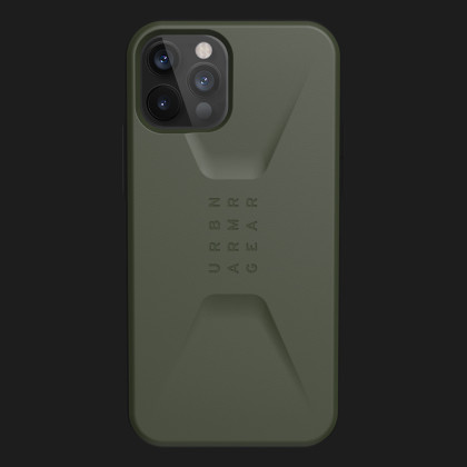 Чехол UAG Civilian Series для iPhone 12 Pro Max (Olive)